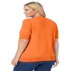 Perfect Elbow-Length Sleeve Cardigan Sweater image number null