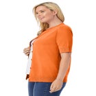 Perfect Elbow-Length Sleeve Cardigan Sweater image number null