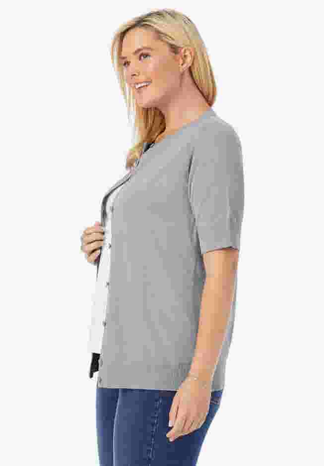 Perfect Elbow-Length Sleeve Cardigan image number 2