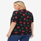 Perfect Elbow-Length Sleeve Cardigan image number null