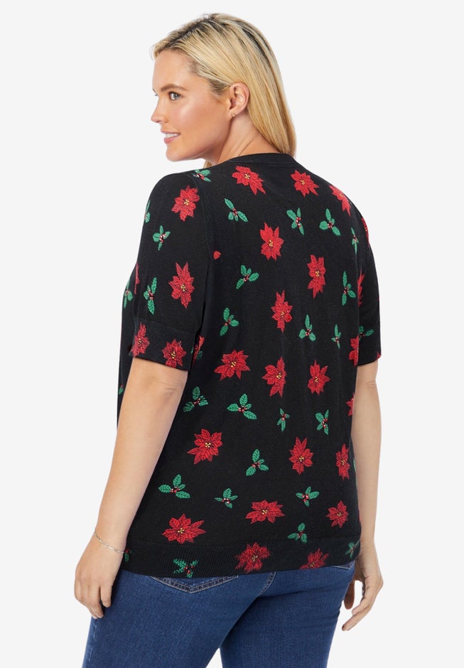 Perfect Elbow-Length Sleeve Cardigan image number 1