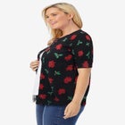 Perfect Elbow-Length Sleeve Cardigan image number null