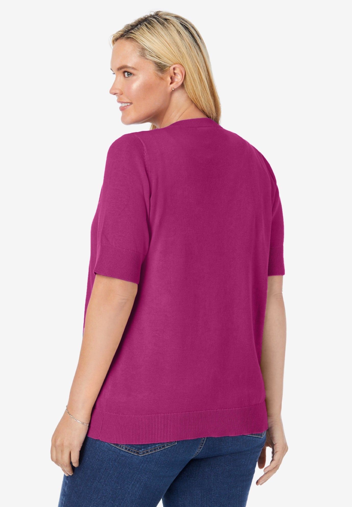 Perfect Elbow-Length Sleeve Cardigan image number 1