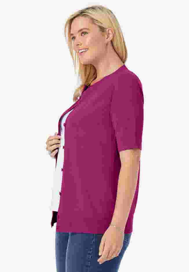 Perfect Elbow-Length Sleeve Cardigan image number 2