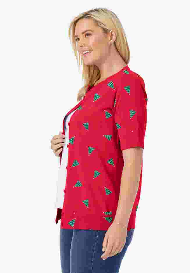 Perfect Elbow-Length Sleeve Cardigan image number 5