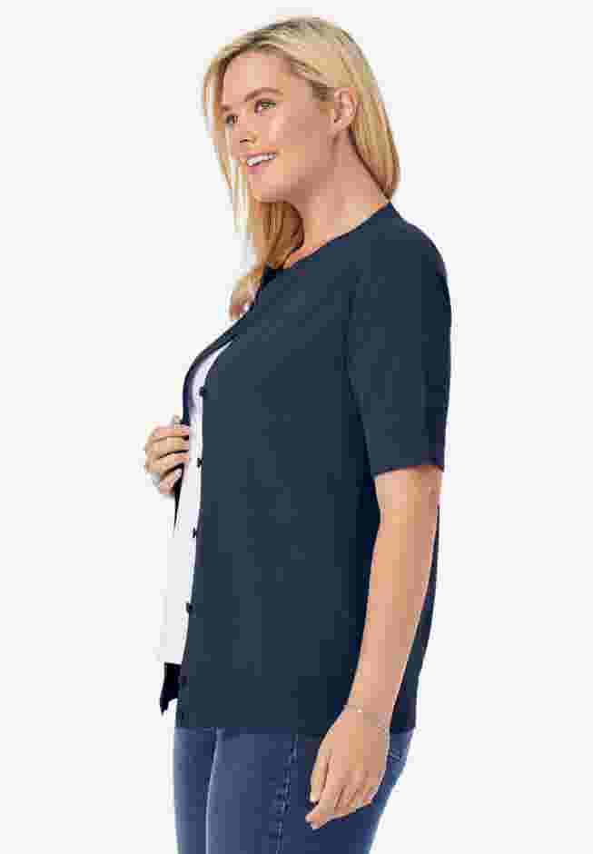 Perfect Elbow-Length Sleeve Cardigan image number 2