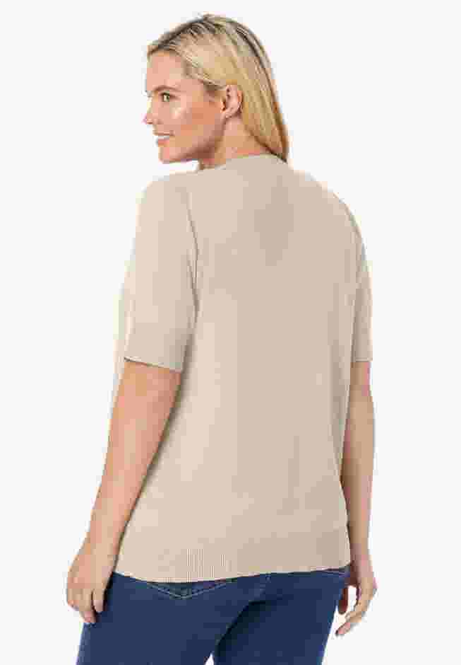 Perfect Elbow-Length Sleeve Cardigan image number 1
