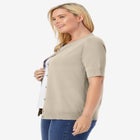 Perfect Elbow-Length Sleeve Cardigan image number null