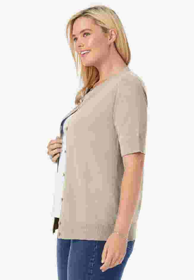 Perfect Elbow-Length Sleeve Cardigan image number 2