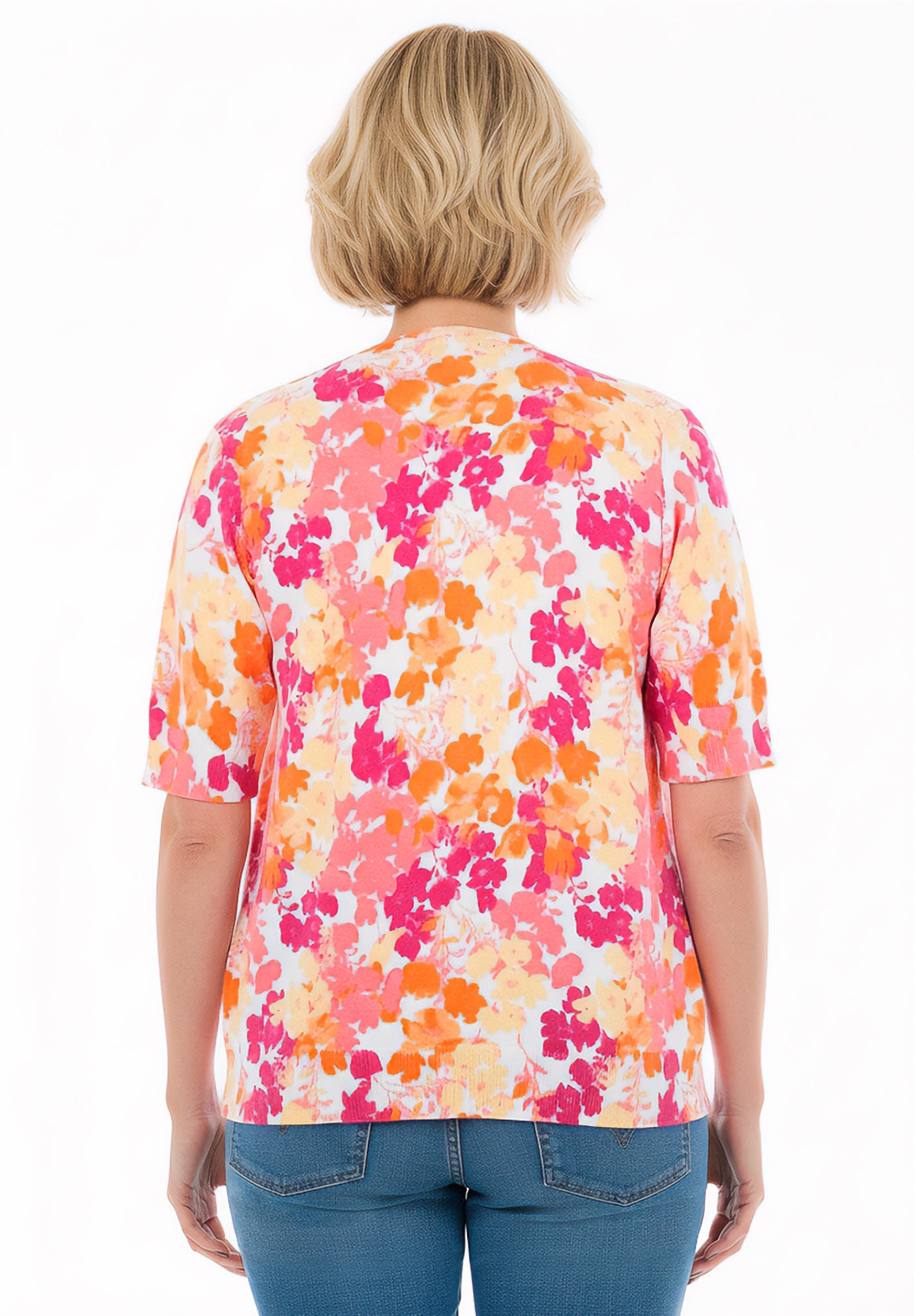 Perfect Elbow-Length Sleeve Cardigan Sweater image number 1