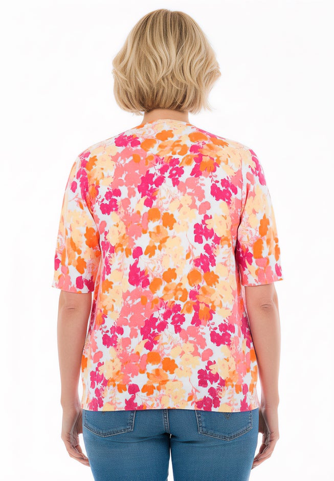 Perfect Elbow-Length Sleeve Cardigan Sweater image number 1