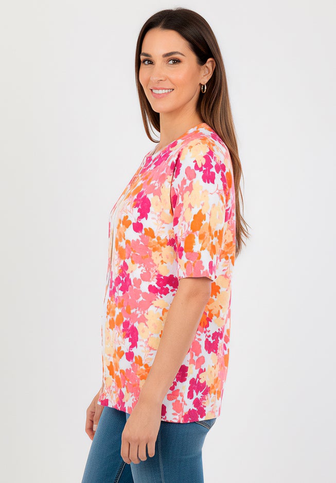 Perfect Elbow-Length Sleeve Cardigan Sweater image number 2