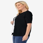 Perfect Elbow-Length Sleeve Cardigan image number null