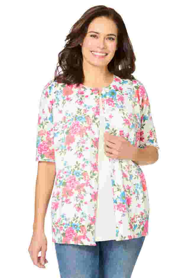 Perfect Elbow-Length Sleeve Cardigan image number 0