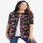 Perfect Elbow-Length Sleeve Cardigan image number null