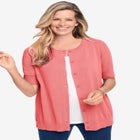 Perfect Elbow-Length Sleeve Cardigan image number null