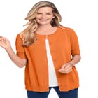 Perfect Elbow-Length Sleeve Cardigan Sweater image number null