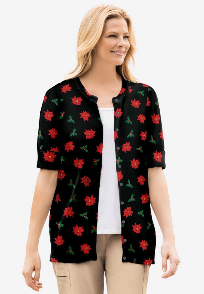 Perfect Elbow-Length Sleeve Cardigan image number 0