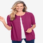 Perfect Elbow-Length Sleeve Cardigan image number null