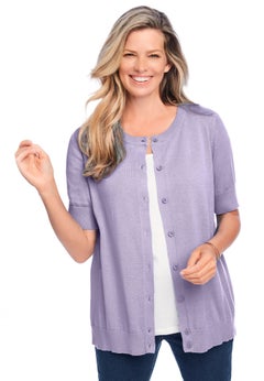 Perfect Elbow-Length Sleeve Cardigan Sweater