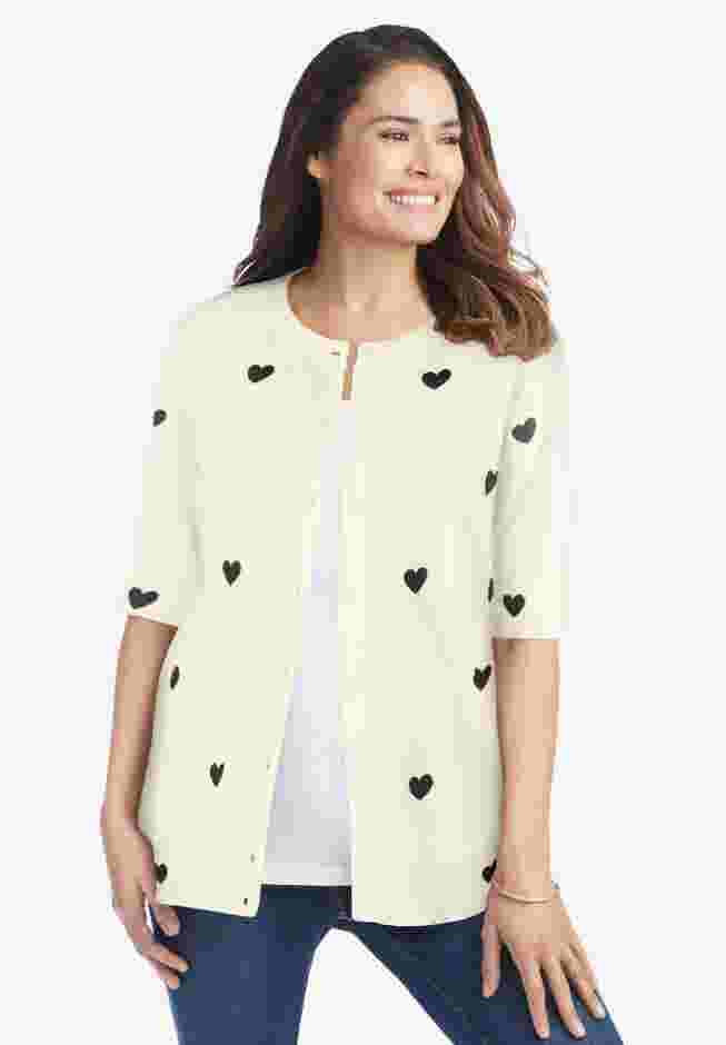Perfect Elbow-Length Sleeve Cardigan image number 0
