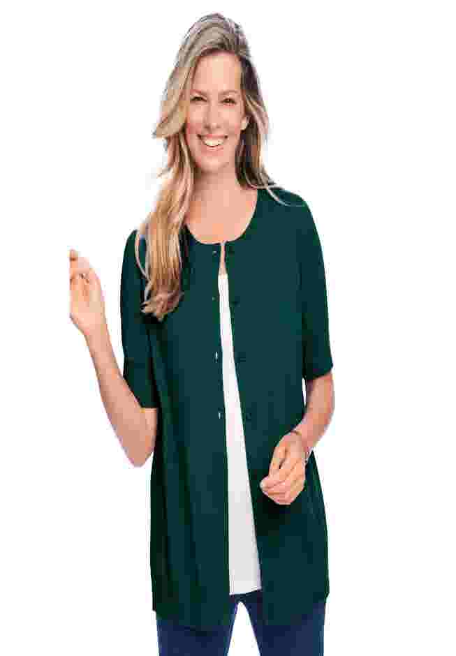 Perfect Elbow-Length Sleeve Cardigan image number 3