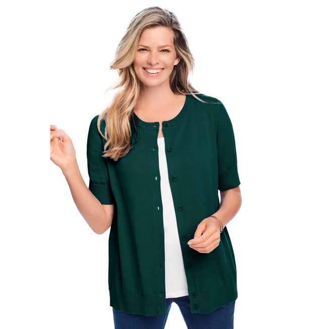 Perfect Elbow-Length Sleeve Cardigan image number 1