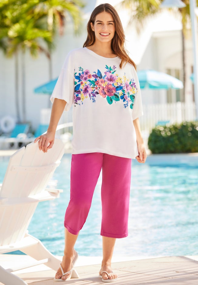 Relaxed Tee image number 7