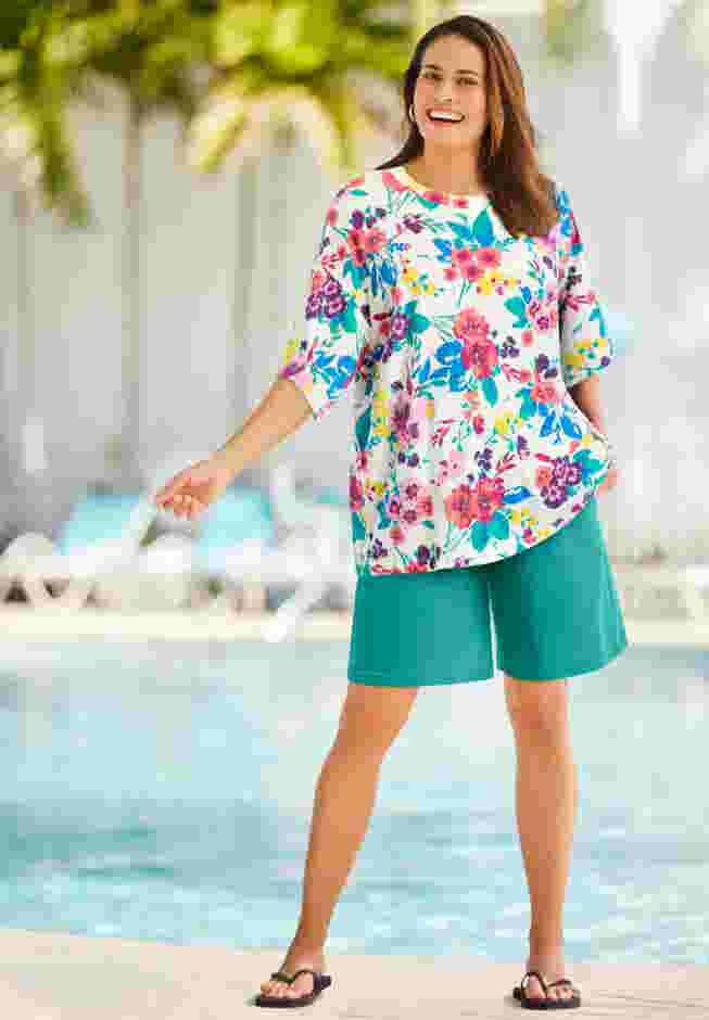 Sport Knit Short image number 0