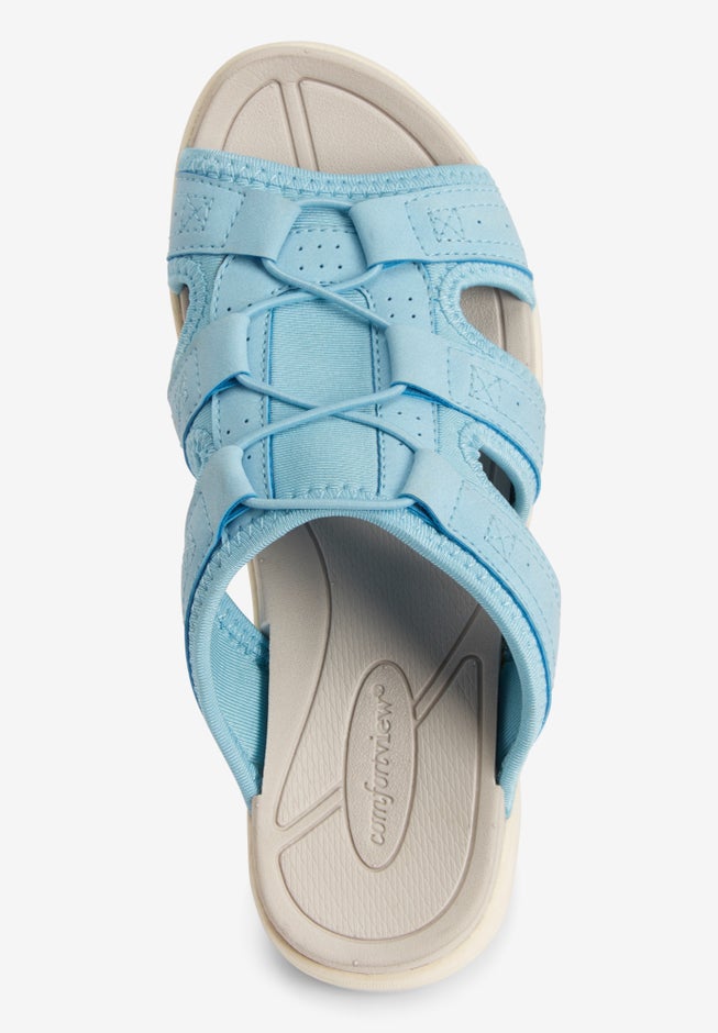 The Alivia Water Friendly Slip On Sandal image number 4