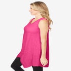 Sleeveless Hanky Hem Tunic image number null