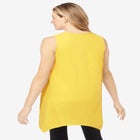 Sleeveless Hanky Hem Tunic image number null