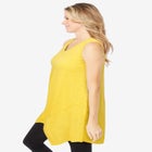 Sleeveless Hanky Hem Tunic image number null