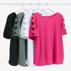 Cut-Out Sleeve Tunic image number null