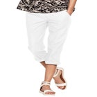 Seamed Capris image number null