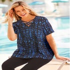 Criss Cross Tee image number null