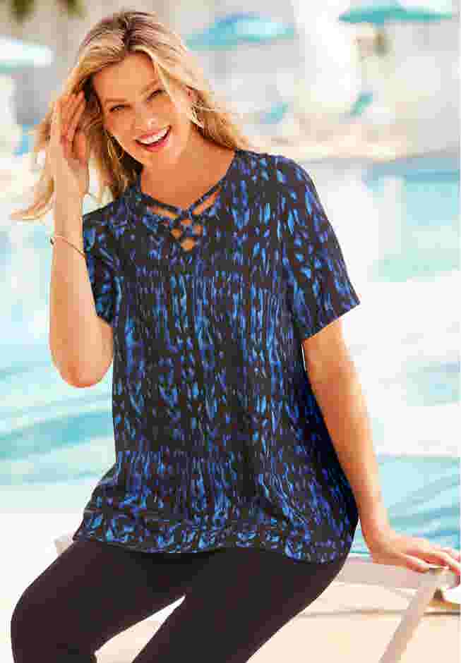 Criss Cross Tee image number 0