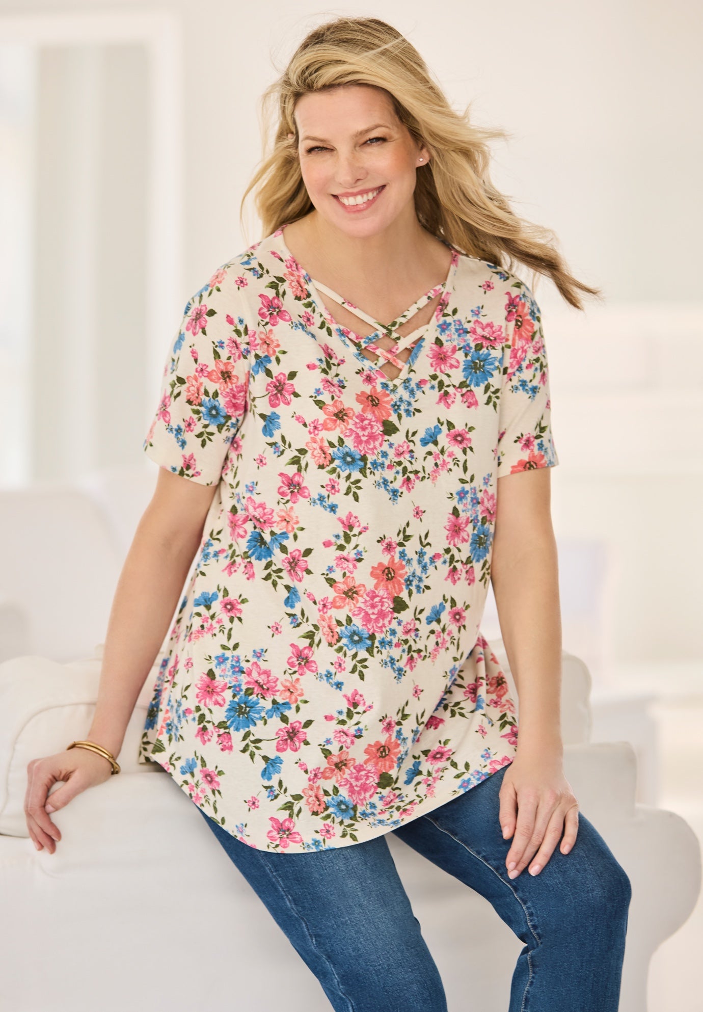 Criss Cross Tee image number 0