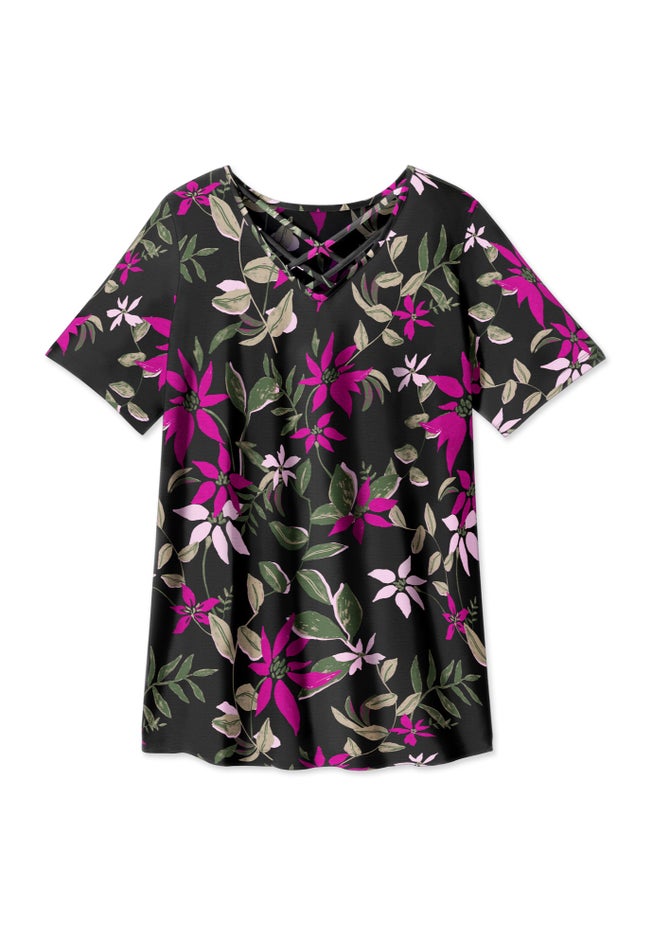 Criss Cross Tee image number 4