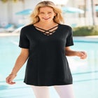 Criss Cross Tee image number null