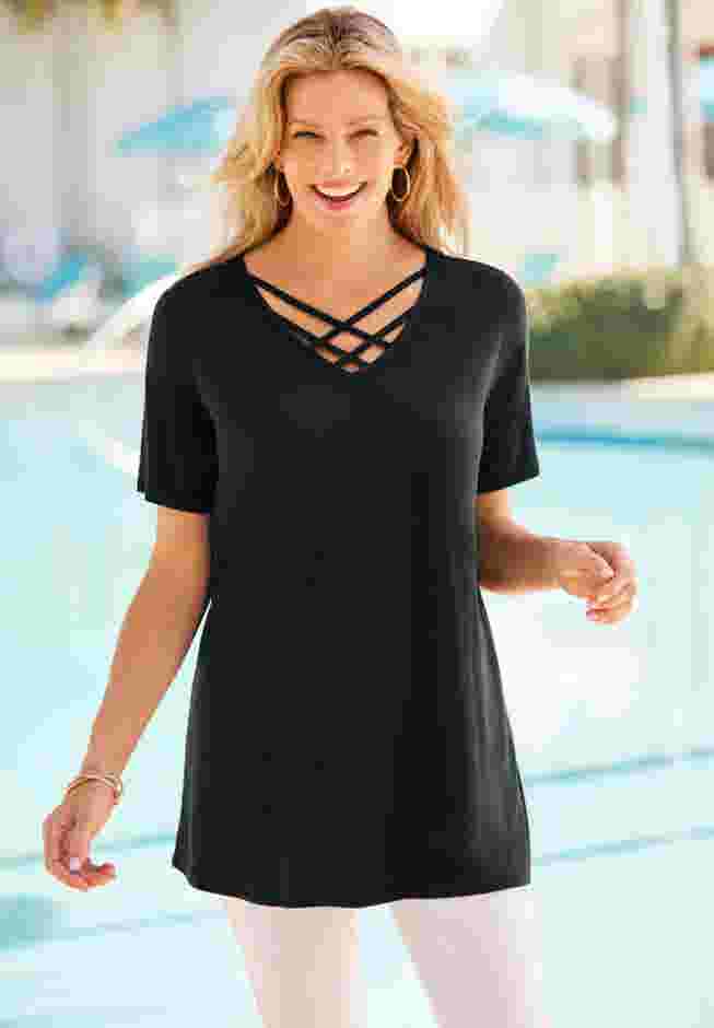 Criss Cross Tee image number 3