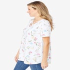 Criss Cross Tee image number null