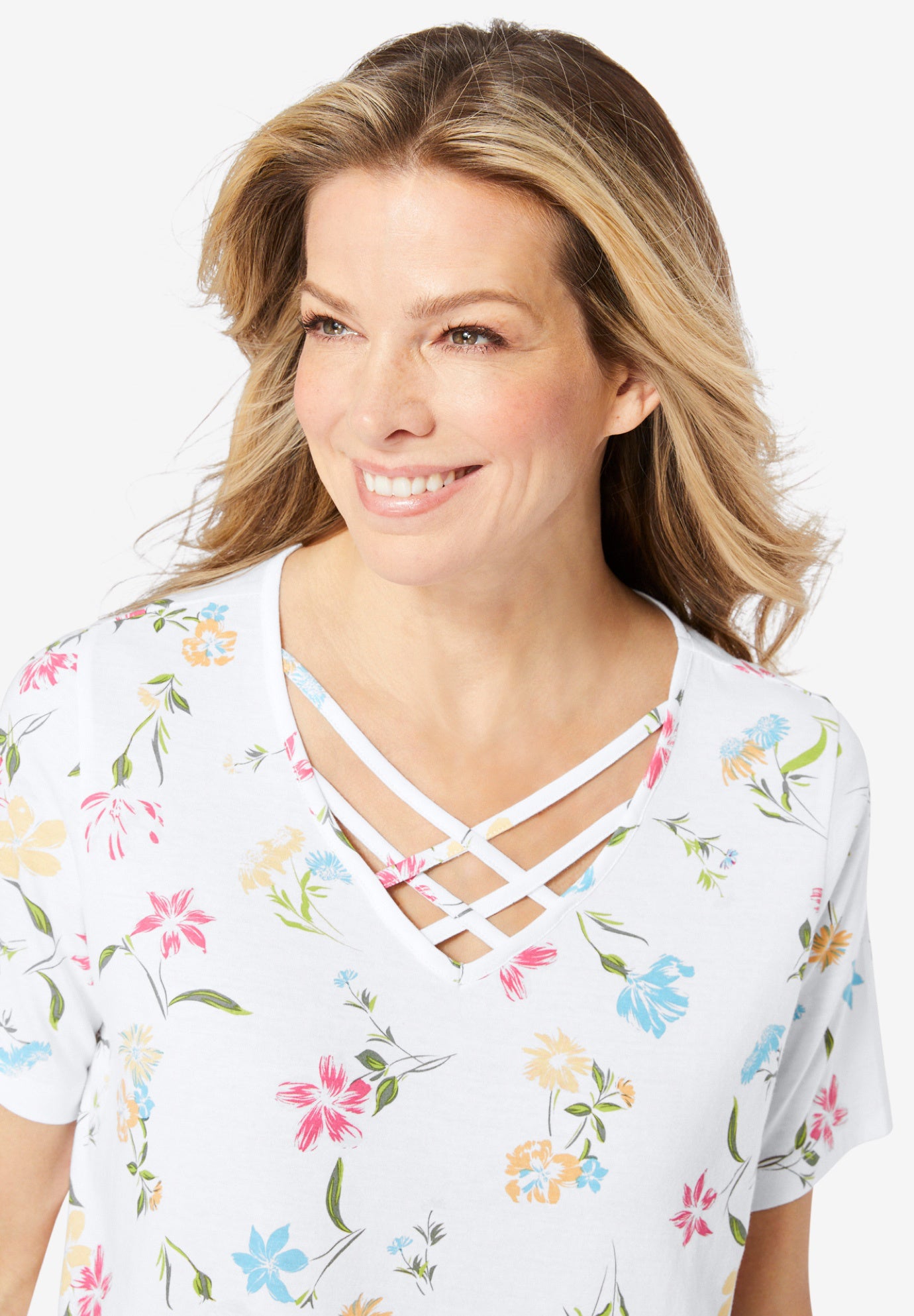 Criss Cross Tee image number 3