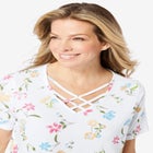 Criss Cross Tee image number null