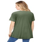 Criss Cross Tee image number null