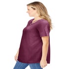 Criss Cross Tee image number null