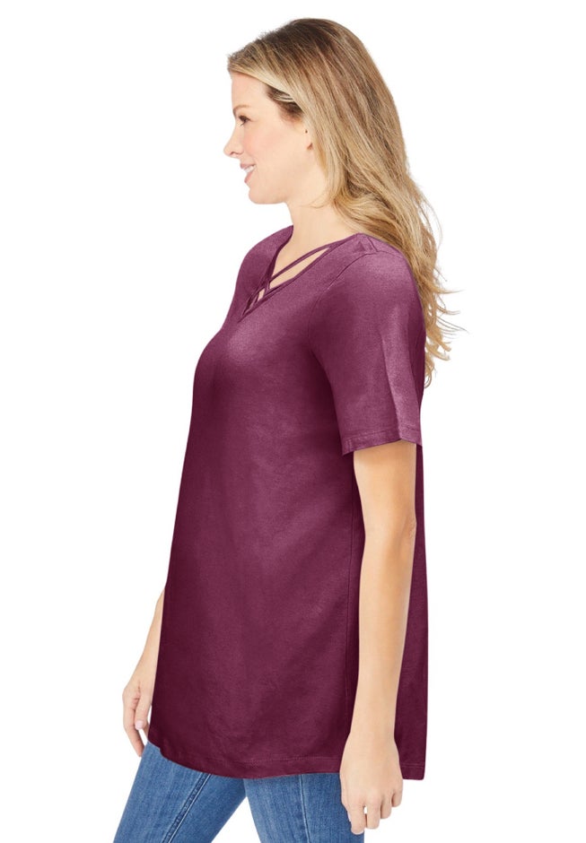 Criss Cross Tee image number 2