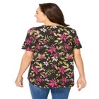 Criss Cross Tee image number null