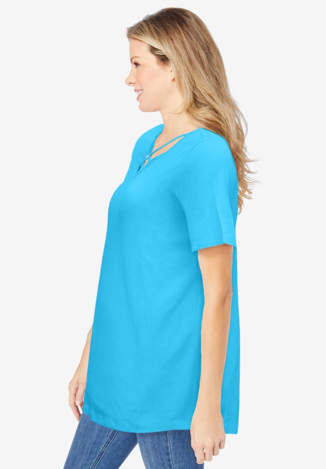 Criss Cross Tee image number 2