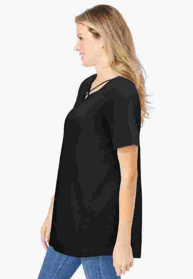 Criss Cross Tee image number 2